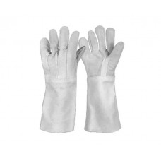 LUVA DE RASPA PUNHO LONGO